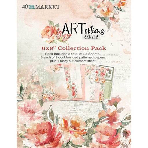 49 AND MARKET 6 X 8 COLLECTION PACK ARTOPTIONS COLLECTION - AOA-35960
