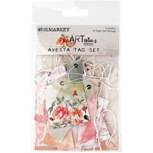 49 AND MARKET TAG SET ARTOPTIONS COLLECTION - AOA-36004