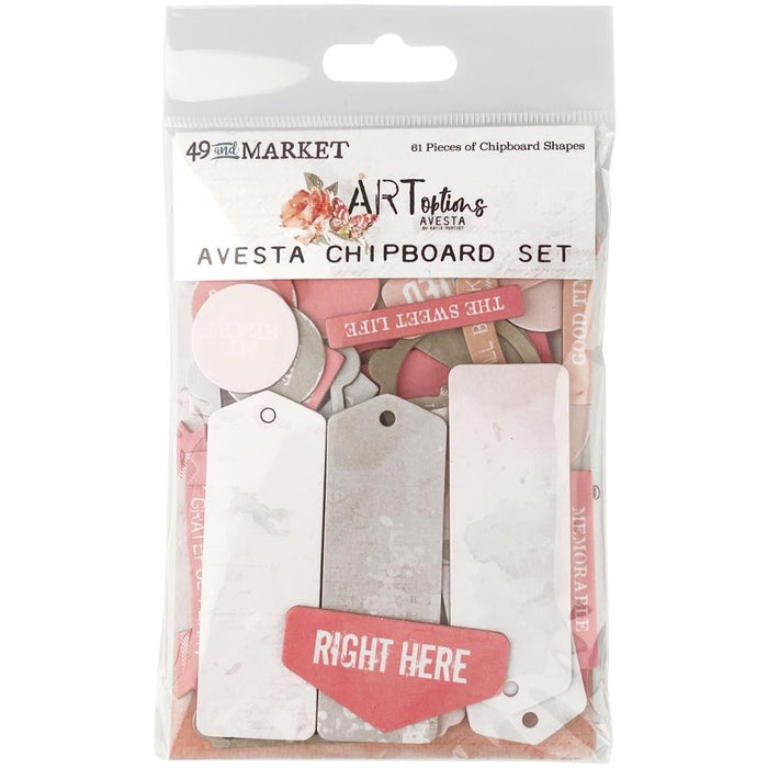 49 AND MARKET CHIPBOARD SET ARTOPTIONS COLLECTION - AOA-36042