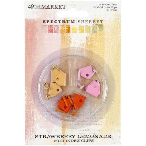 49 AND MARKET METAL INDEX CLIPS SHERBET - SS-36547