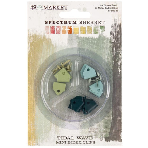 49 AND MARKET METAL INDEX CLIPS TIDAL WAVE - SS-36554