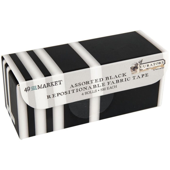 49 AND MARKET WASHI TAPE ALL BLACK - C-36806