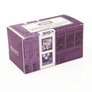 49 AND MARKET VINTAGE BITS ESSENTIAL TICKETS EGGPLANT - VB-37100