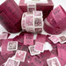 49 AND MARKET VINTAGE BITS ESSENTIAL TICKETS PLUM - VB-37452