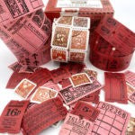 49 AND MARKET VINTAGE BITS ESSENTIAL TICKETS SALSA - VB-37469