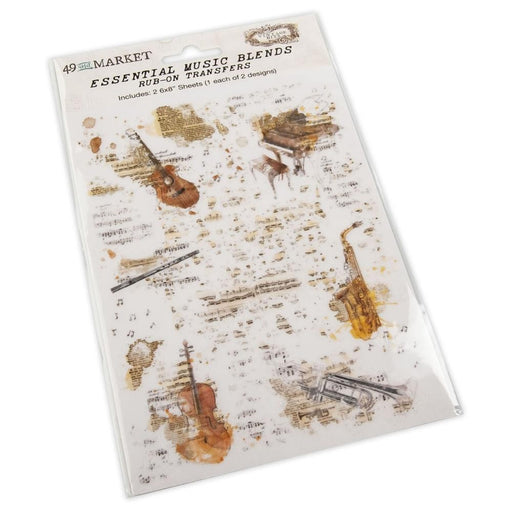 49 AND MARKET VINTAGE ARTISTRY MUSIC BLENDS RUB ON - VB-37797