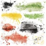 49 AND MARKET COUNTRYSIDE 12 X 12 RUB ON COLOR WASH TRANSFER - VAC-38756