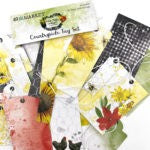 49 AND MARKET VINTAGE ARTISTRY COUNTRYSIDE TAG SET - VAC-38794
