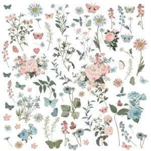 49 AND MARKET WILDFLOWER TRANQUILITY CUT-ON - VAT-39722