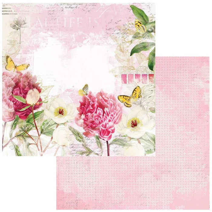 49 AND MARKET 12 X 12 PAPER-CS BLOSSOM PAPER-02 - CSB-40049