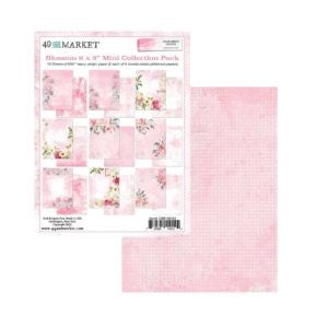 49 AND MARKET 6X8 PAPER PACK BLOSSOM COLL - CSB40124