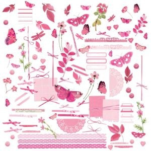 49 AND MARKET CS BLOSSOM ELEMENTS CUT-OUTS - CSB40131