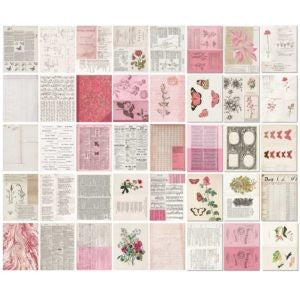 49 AND MARKET CS BLOSSOM 6X8 SHEETS COLLAGE - CSB40179