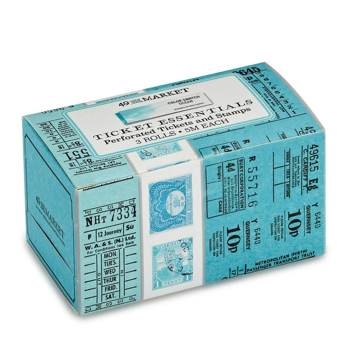 49 AND MARKET COLOR SWATCH OCEAN TICKET ESSENTIALS - CSO-41091