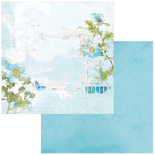 49 AND MARKET COLOR SWATCH OCEAN 12 X 12 PAPER 1 - CSO-41213