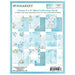 49 AND MARKET COLOR SWATCH OCEAN 6 X 8 MINI COLL PACK - CSO-41268