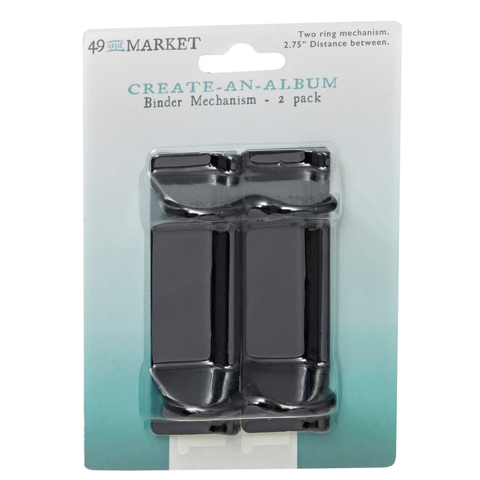 49 AND MARKET CREATE AN ALBUM BINDER MECHANISM BLACK - CAA-41350