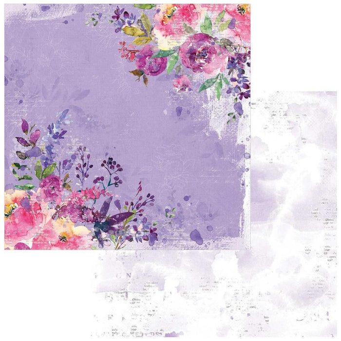 49 AND MARKET COLOR SWATCH LAVENDEDR 12 X 12 PAPER 2 - CSL-41374