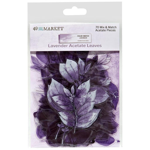 49 AND MARKET COLOR SWATCH LAVENDEDR ACETATE LEAVES - CSL-41459