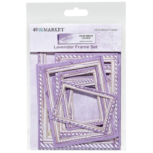 49 AND MARKET COLOR SWATCH LAVENDEDR FRAME SET - CSL-41466