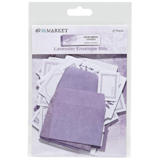 49 AND MARKET COLOR SWATCH LAVENDEDR ENVELOPE BITS - CSL-41480
