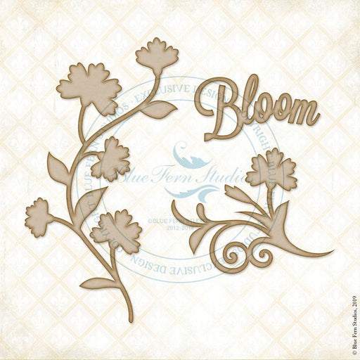 BLUEFERN STUDIO RADIANCE CHIPBOARD BLUSHING BLOOM - BFRCB01