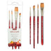 PRINCETON VELVETOUCH PREMIUM BRUSH SET - P3950SETJM