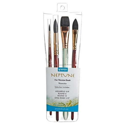 PRINCETON NEPTUNE WATERCOLOUR BRUSH SET - P4750SETOG