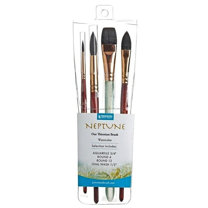 PRINCETON NEPTUNE WATERCOLOUR BRUSH SET - P4750SETOG