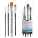 PRINCETON AQUA ELITE WATERCOLOUR BRUSH SET - P4850SETPK