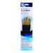 PRINCETON REALVALUE SYNTHETIC GOLD TAKLON SHORT HANDLE 6PC SET - PR9137