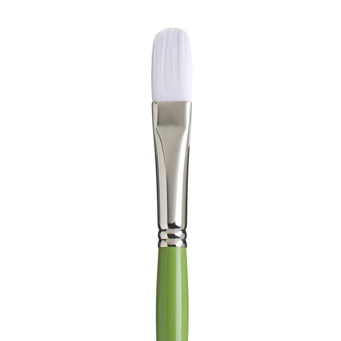PRINCETON SNAP SYN WHITE LH FILBERT SIZE 8