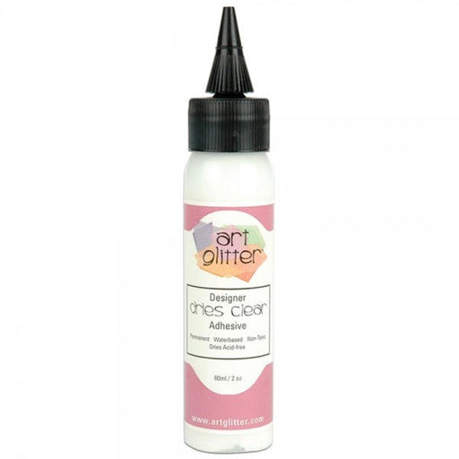 ART GLITTER DESIGNER ADHESIVE DRIES CLEAR - DDCA