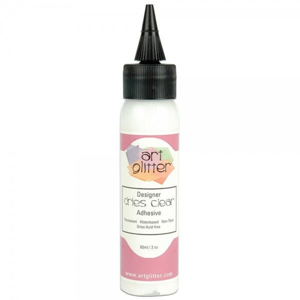 ART GLITTER DESIGNER ADHESIVE DRIES CLEAR - DDCA
