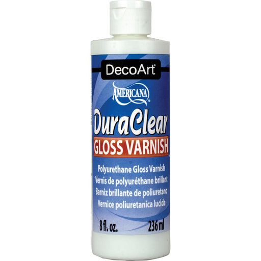 DECO ART VARNISH DURA CLEAR 8OZ - DS19-9