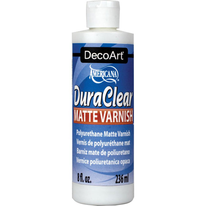 DECO ART DURACLEAR MATTE VARN 8OZ - DS60-9