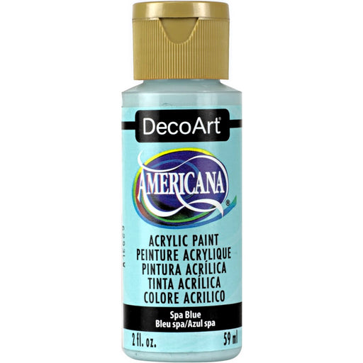 DECOART AMERICANA ACRYLIC PAINT  SPA BLUE- DA277