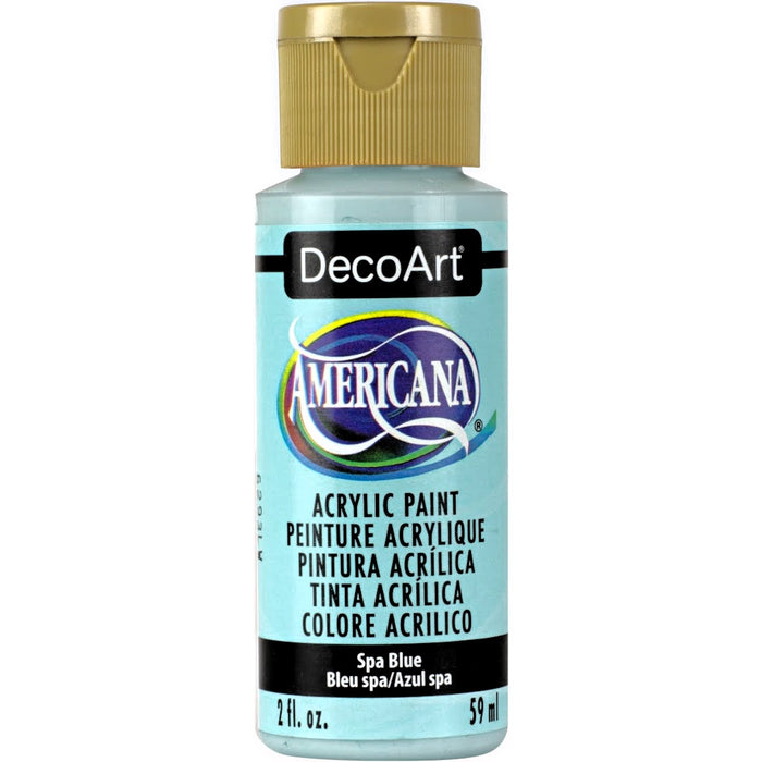 DECOART AMERICANA ACRYLIC PAINT  SPA BLUE- DA277
