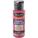 DECO ART SOSOFT FABRIC ACRYLIC PAINT DARK ROSE - DSS940
