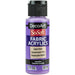 DECO ART SOSOFT FABRIC ACRYLIC PAINT LAVENDER -DSS120