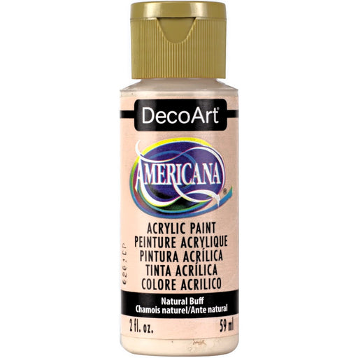 DECOART AMERICANA ACRYLIC PAINT 2OZ -NATURAL BUFF -DA311