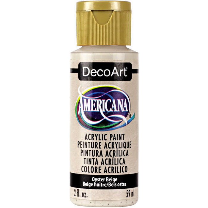 DECOART AMERICANA ACRYLIC PAINT 2OZ - OYSTER BEIGE -DA313