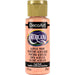 DECOART AMERICANA ACRYLIC PAINT 2OZ - CORAL SHELL -DA316