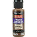DECO ART SOSOFT FABRIC ACRYLIC PAINT BROWN - DSS1020