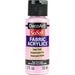 DECO ART SOSOFT FABRIC ACRYLIC PAINT BABY PINK - DSS570