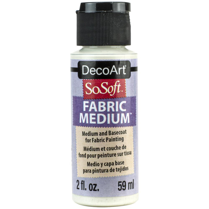 DECOART SO SOFT FABRIC MEDIUM - DSF1
