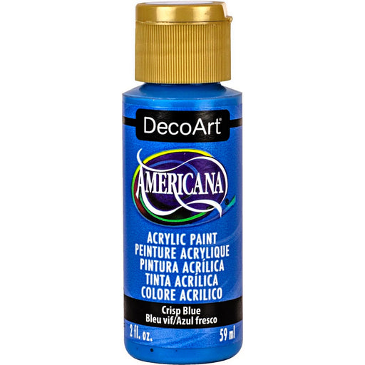 DECOART AMERICANA ACRYLIC PAINT 2OZ - CRISP BLUE-DA376