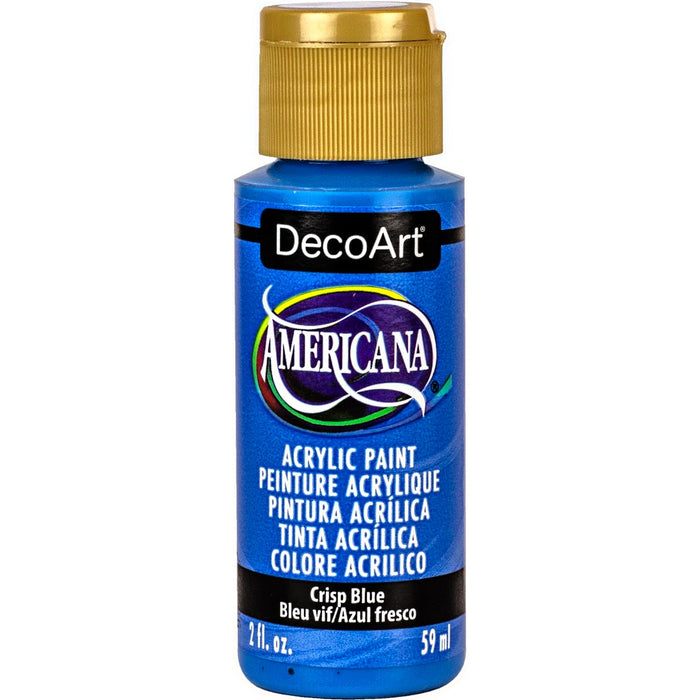 DECOART AMERICANA ACRYLIC PAINT 2OZ - CRISP BLUE-DA376