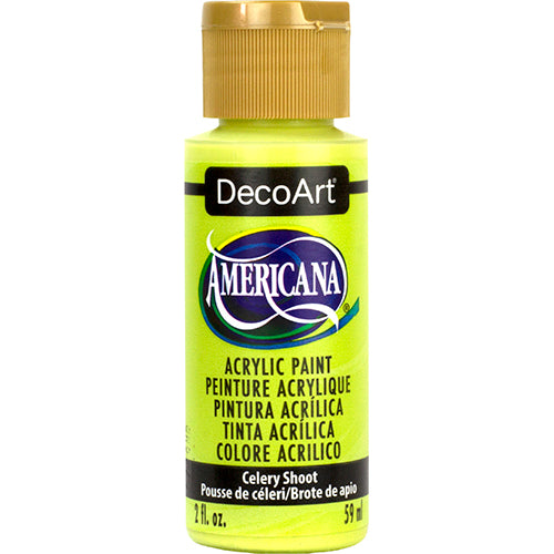 DECOART AMERICANA ACRYLIC PAINT  CELERY SHOOT-  DA399