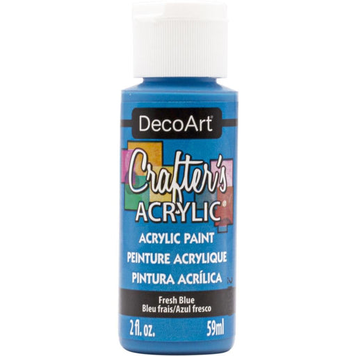 CRAFTER'S ACRYLIC FRESH BLUE - DCA169